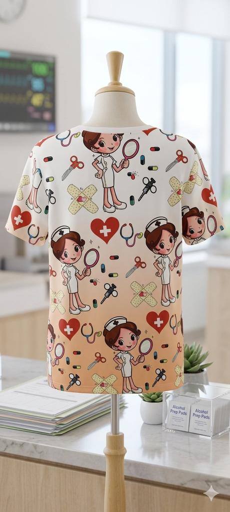 Zdravotnícka blúza, xl