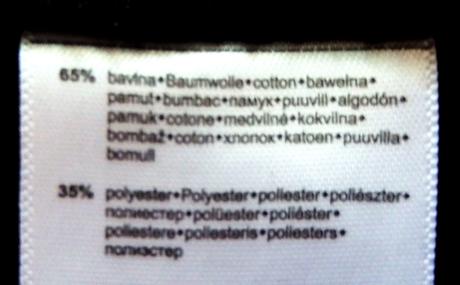 Čierne tričko s golierikom, v. xs, s, m, l, l / m / s / xs