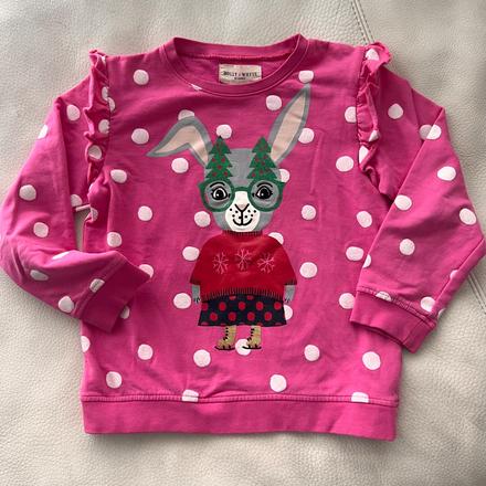 Vianočná mikina z kolekcie lindex holly and whyte, lindex,116