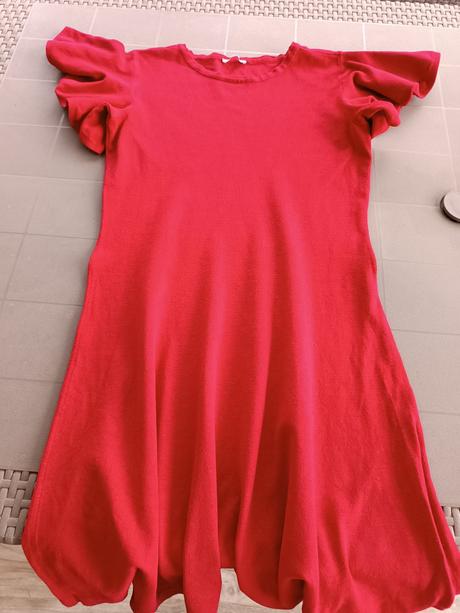 Šaty s krátkym rukávom, orsay,m
