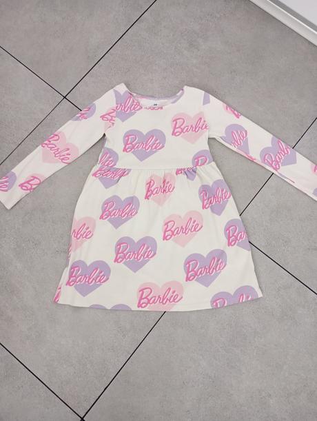 H&m barbie šaty 122/128, h&m,122