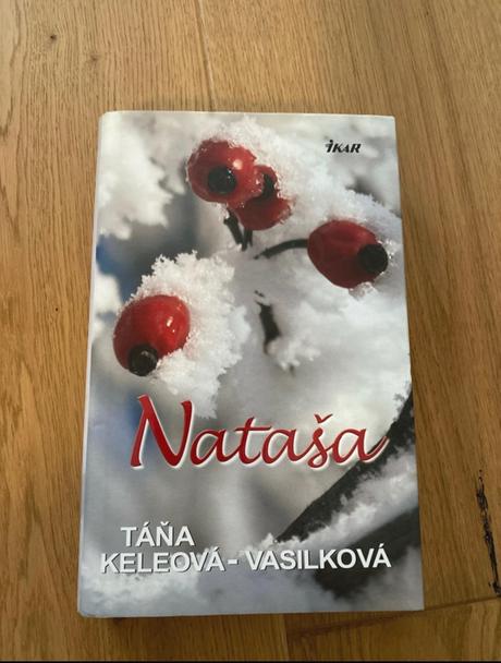 Kniha nataša vasilková, 