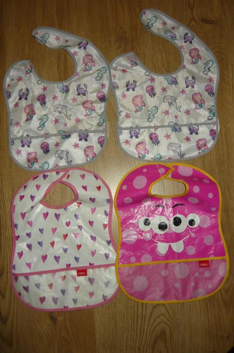 Podbradníky nepremokavé, nuby