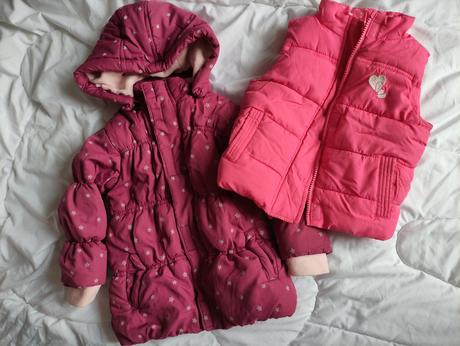 Balík oblečenia pre 1,5-2,5r dievča 20ks, 68–80