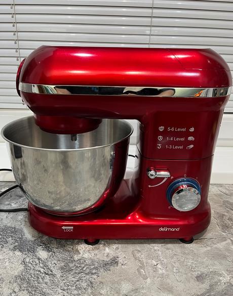 Kuchynský robot delimano pro 1000w červený, 