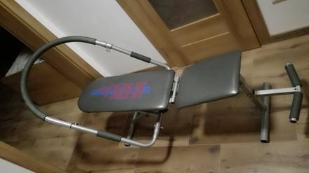 Staršia lavička na brušáky,