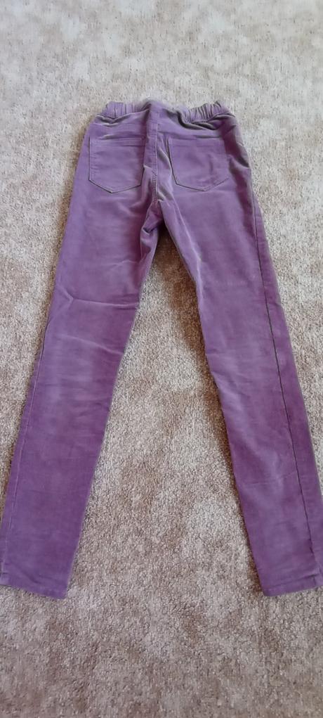Mencestrove nohavice, h&m,134