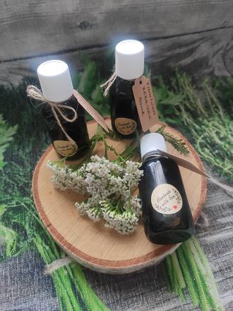 Tinktúra rebríček obyčajný, 