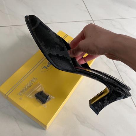 Šľapky na opätku, 40