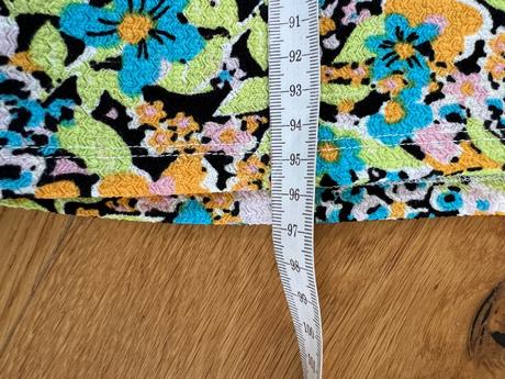 Letny dievcensky kvetinkovy overal, h&m,140