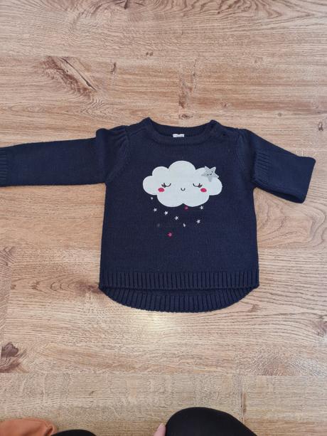 Sveter, baby club,74