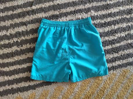 Tyrkysové plavky 122/128, dopodopo,122