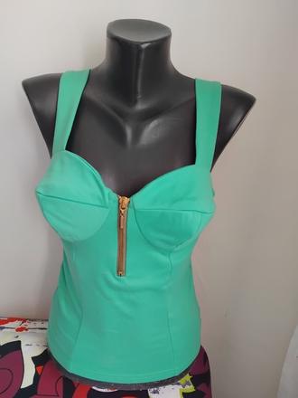 Korzetovy top m, m