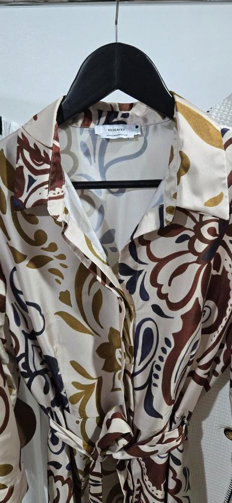 Saténové šaty reserved, reserved,m