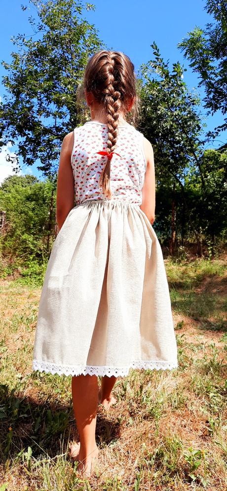 Ľanová sukienka, 50 - xs