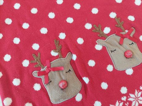 Teplejšie vianočné šaty zn.primark veľ.68, 68