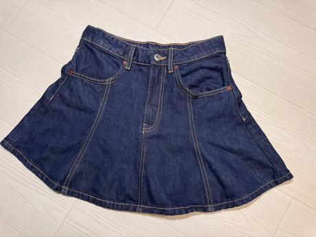 Zara - džínsová sukňa, zara,xs