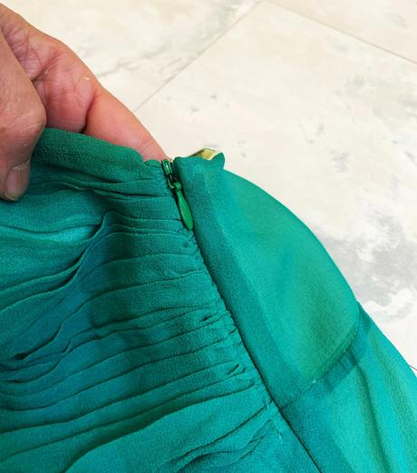 Smaragdový top fairycore, 40