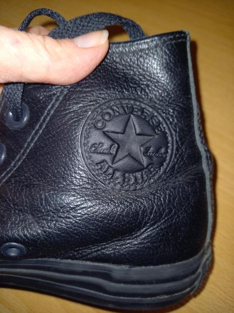 Botasky kožené, converse,36