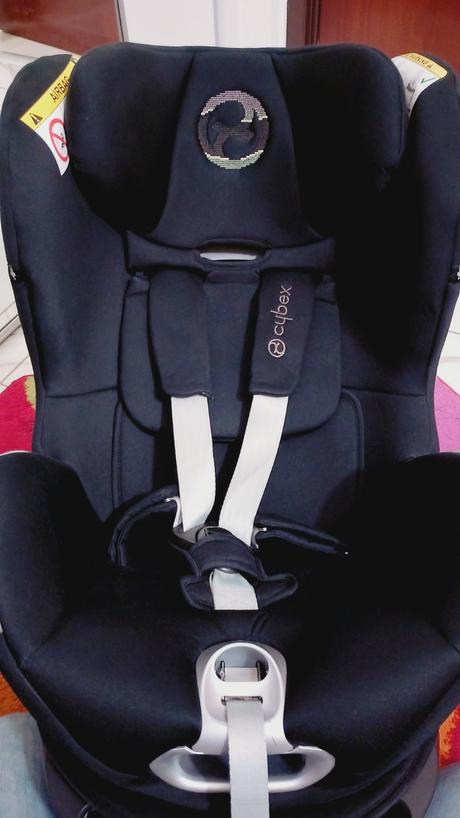 Autosedačka cybex sirona q i-size stardust black, cybex