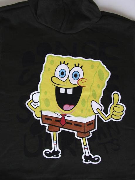 Mikina sponge bob, nickelodeon,122