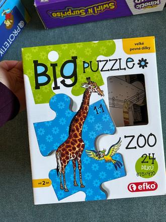 Velke puzzle zoo, 