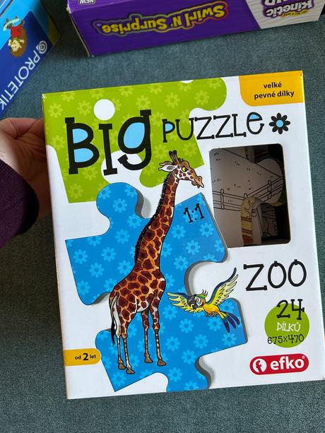 Velke puzzle zoo, 