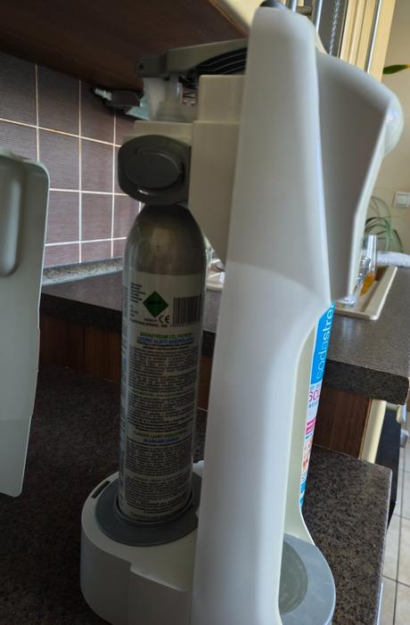 Sodastream jet pastel biely, sodastream