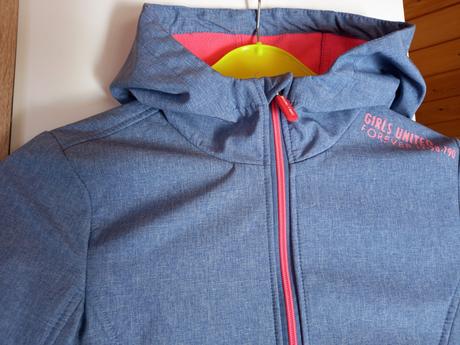 Softshellová bunda v.158-164, takko,164