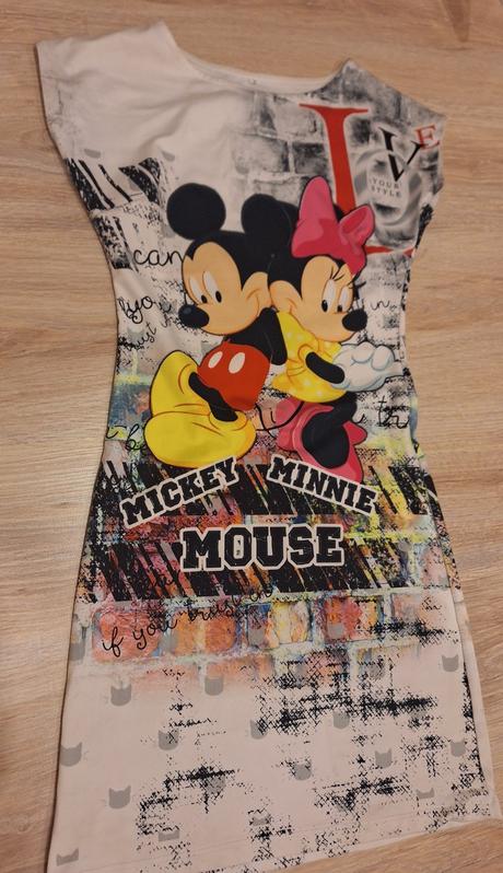 Tunika-predľžené tričko-šaty, disney,m