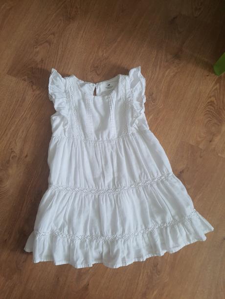 Dievčenské šaty, h&m,104