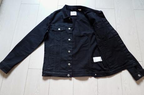 Riflová bunda jack&jones, l