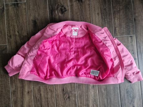 Ružová bombera, h&m,134