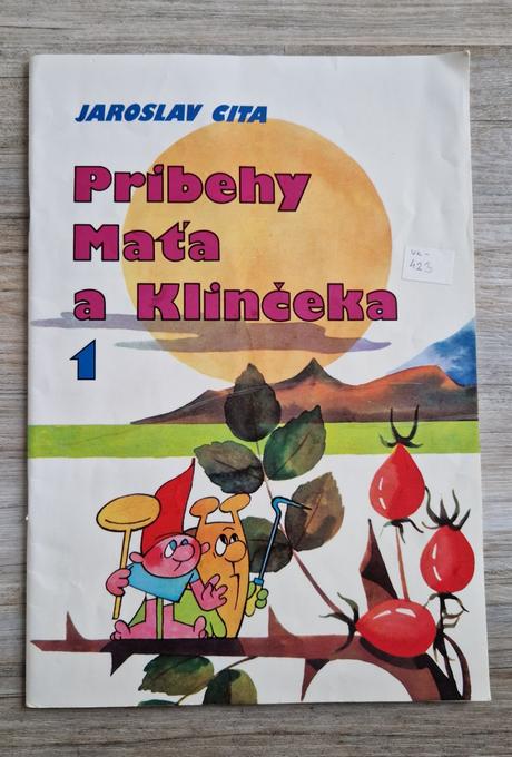 Príbehy maťa a klinčeka 1. - cita jaroslav, 