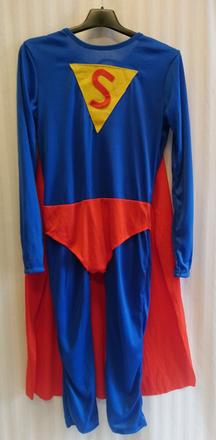 Kostým superman, misura, 7-9 rokov, 122-140 cm,