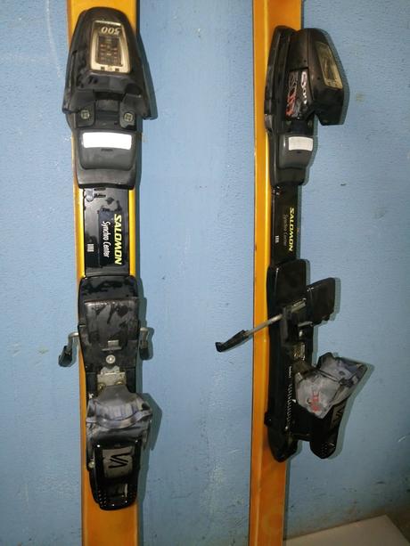 Lyže salomon, salomon,170-180 cm