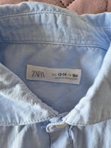 Košeľa zara v. 164, zara,164