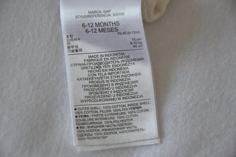 Obojstranná mikina na cvoky, babykap,74