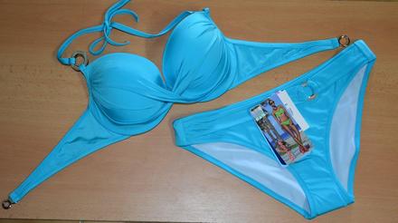 Dámske dvojdielne plavky kalifornia, 36 - xl