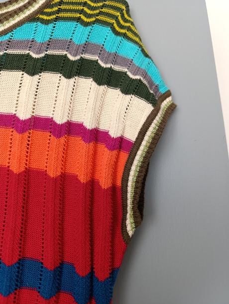 Ikonické pletené šaty., desigual,36