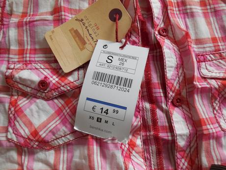 Nenosena kosielka bershka, xs