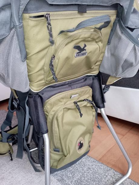 Salewa nosič zelený, 