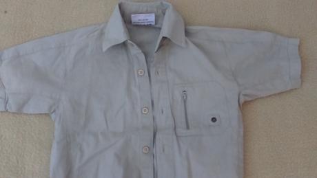Safari košielka pre chlapca, rebel,104