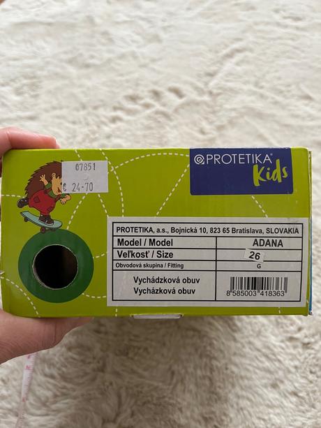 Topanky celorocne, protetika,26