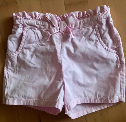 Ružové šortky 116, 116