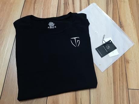 Pánske značkové tričko pokora, l / m