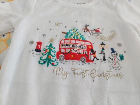 Zamatový teplejší overal christmas veľ.68, 68