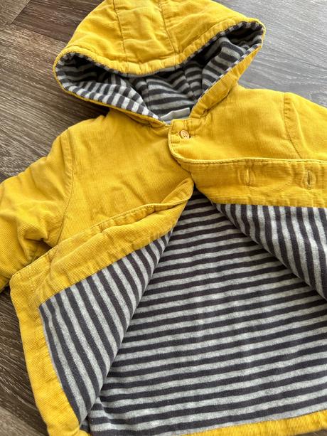 Bunda zateplena mencestrova next 80 (9-12), next,80