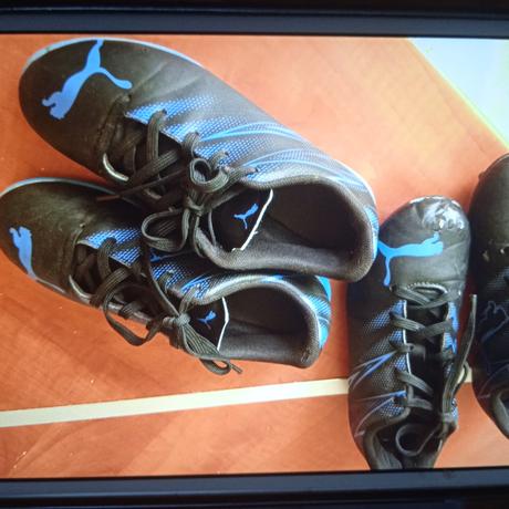 Halovky a kopačky 33, puma,33