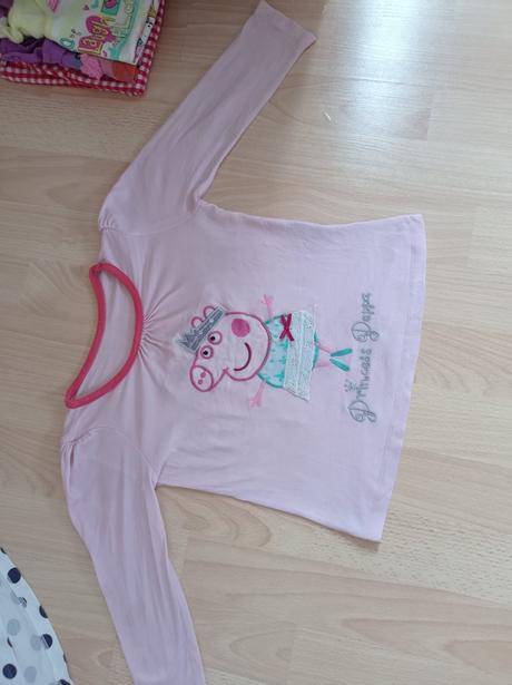 Tričko peppa pig, disney,92